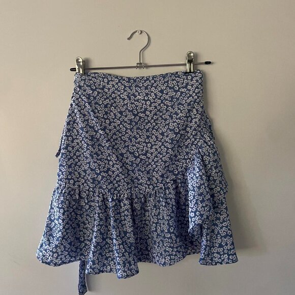 Ghanda Women s Blue Skirt - Picture 1 of 1